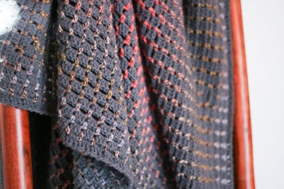 Prism Block Stitch Blanket.
