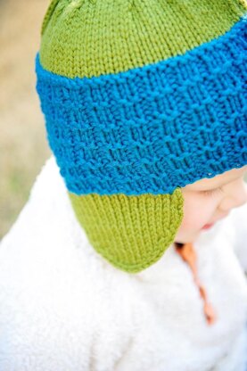 Toasty Waffle Hat.