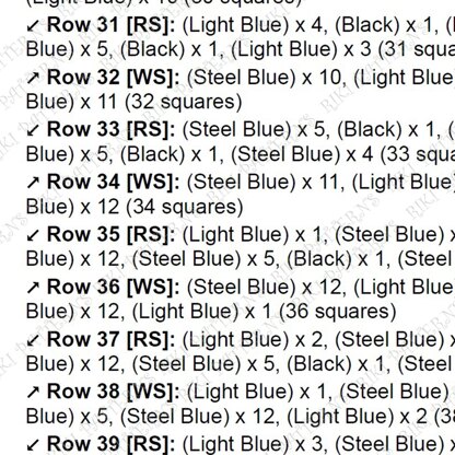 Argyle Blue Blanket C2C CROCHET PATTERN Classic 1950s Design Afghan Square Throw