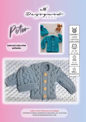 Peter Chunky Knit