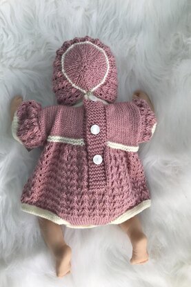 P34 Romper Suit and Bonnet