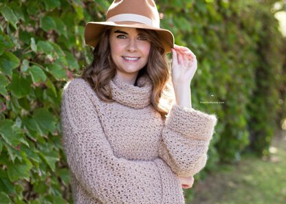 Fallow Fawn Roll Neck Sweater