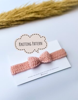 Bow Baby Headband