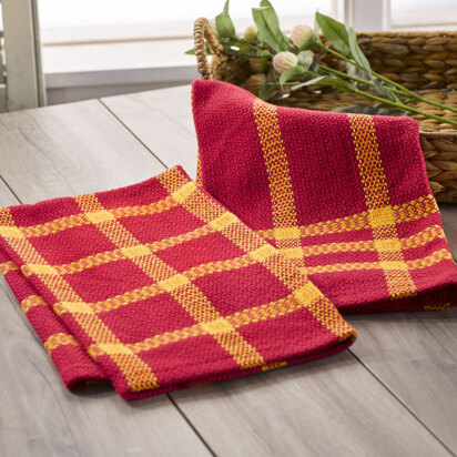 Valley Yarns #193 Firefinch Towels PDF