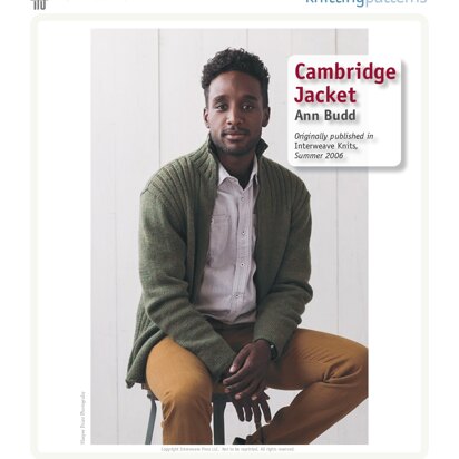 Cambridge Jacket in Cascade 220 - Downloadable PDF\n\n