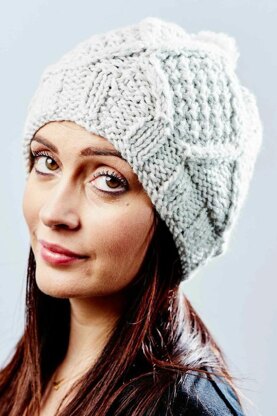 Snuggly Cable Hat