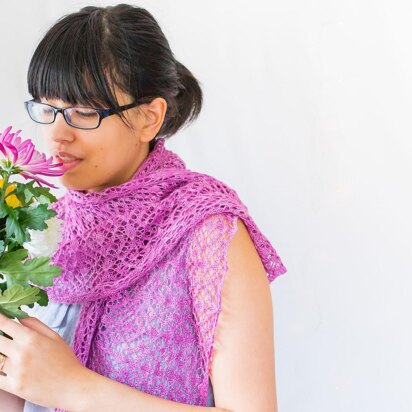 Chrysanthemum Shawl