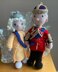 King Charles & Queen Camilla Tribute Dolls