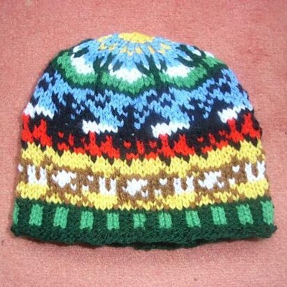 Cowboy Cactus Joe baby beanie