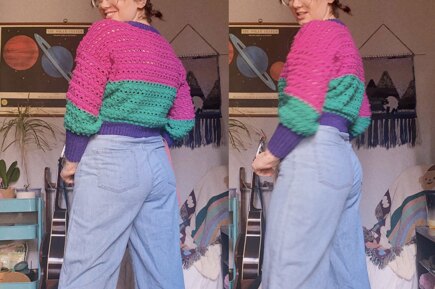 My Barney Sweater #4