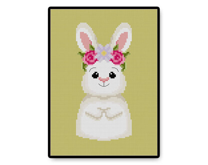 Bunny - PDF Cross Stitch Pattern