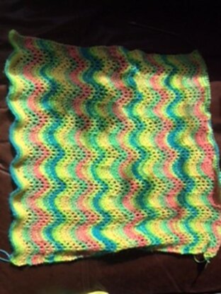 Mille Collori Baby Blanket