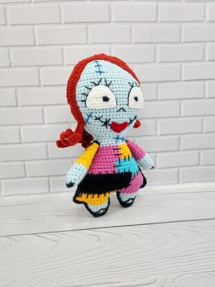 Sally amigurumi
