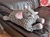 3 in1 Safari Elephant Folding Baby Blanket Toy Lovey