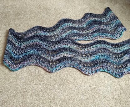 Winter Doldrums Scarf