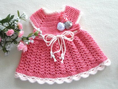 Crochet Baby Dress