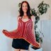 Puff Stitch Granny Square Top