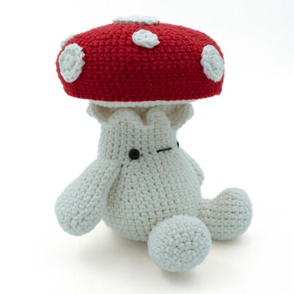 Amigurumi Gloomy Shroom