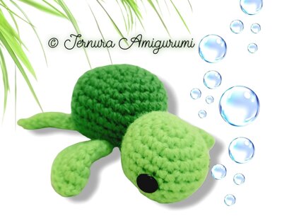 Baby Turtle Amigurumi