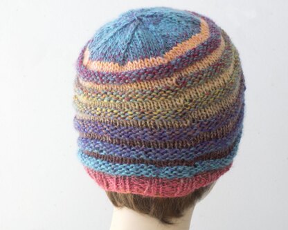 Multi-color Winter Hat and Scarf
