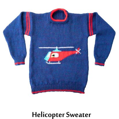 Helicopter Chopper sweater