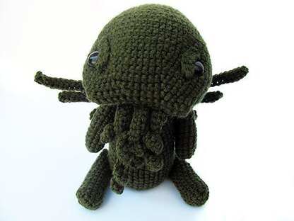 Amigurumi Cthulhu Plush