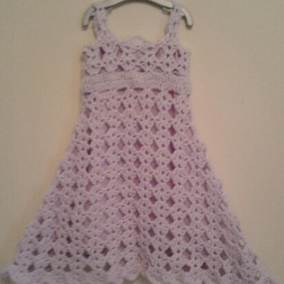 Diamond Toddler Dress