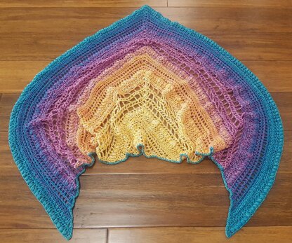 Broken Hill Shawl