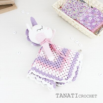 Blanket Unicorn Sweet Pattern