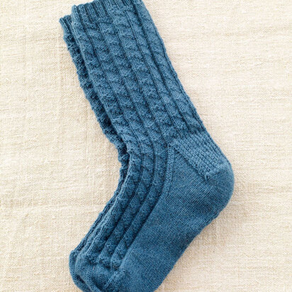 Father's Day Socks in Lion Brand Sock Ease - L0702