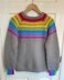 The Eclectic Rainbow Raglan