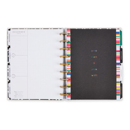 The Happy Planner Bold and Bright Classic 18 Month Planner