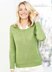 Sweater in Stylecraft Naturals Bamboo & Cotton DK - 9750 - Downloadable PDF