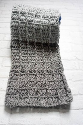 Gridlocked Scarf