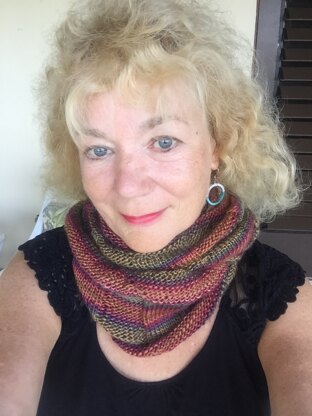 Knitted Cowl