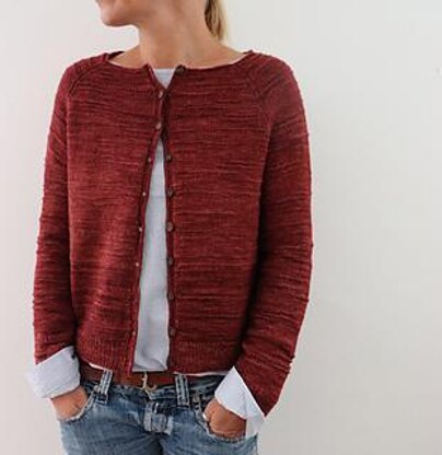 The purl code cardigan