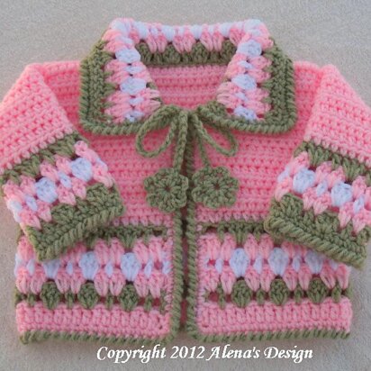 Blossom Baby Jacket