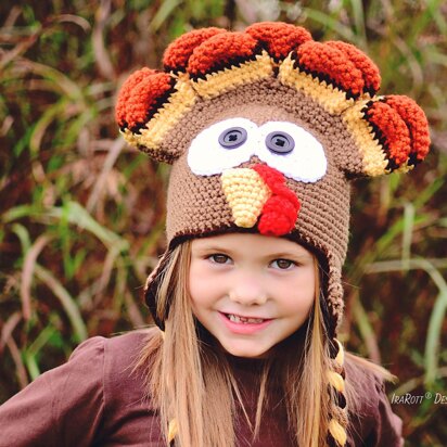 DinDon The Turkey Hat