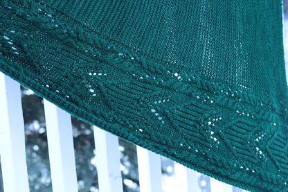 Fletching Shawl