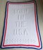 BORN IN THE U.S.A. Baby Blanket