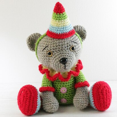 Crochet Amigurumi Bear Pattern