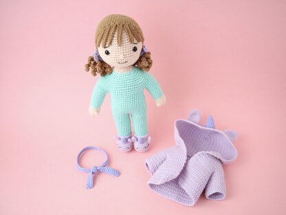 Beatrice the Bedtime Doll Amigurumi