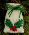 27 Knitted Christmas Santa Sacks