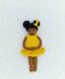 Pocket Dolls Knitting Pattern - Dress Up Dolly