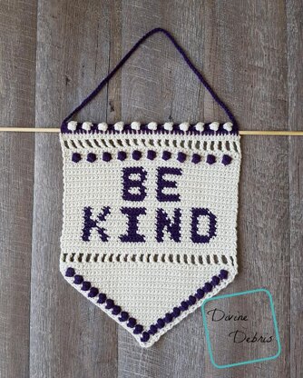 Be Kind Wall-Hanging