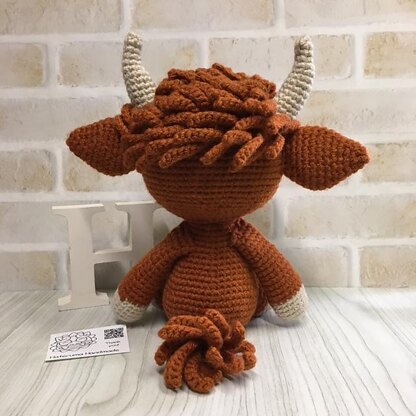 Tavish Highland Cow