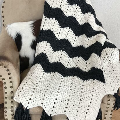 Breckenridge Throw and Baby Blanket