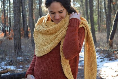 Happy Dance Shawl