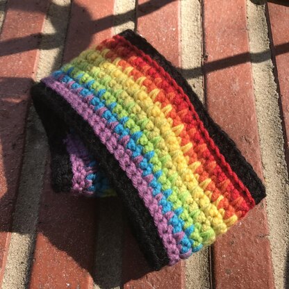 Rainbow Bright Headband