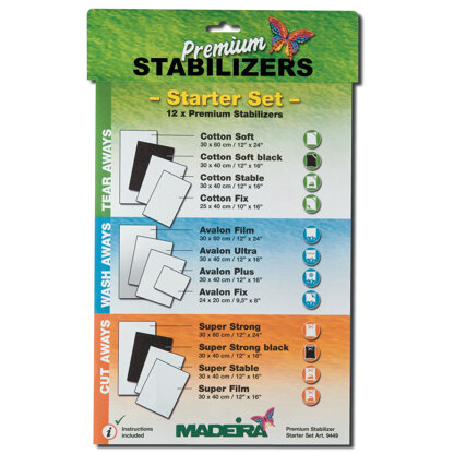 Madeira Premium Stabilizer Starter Set